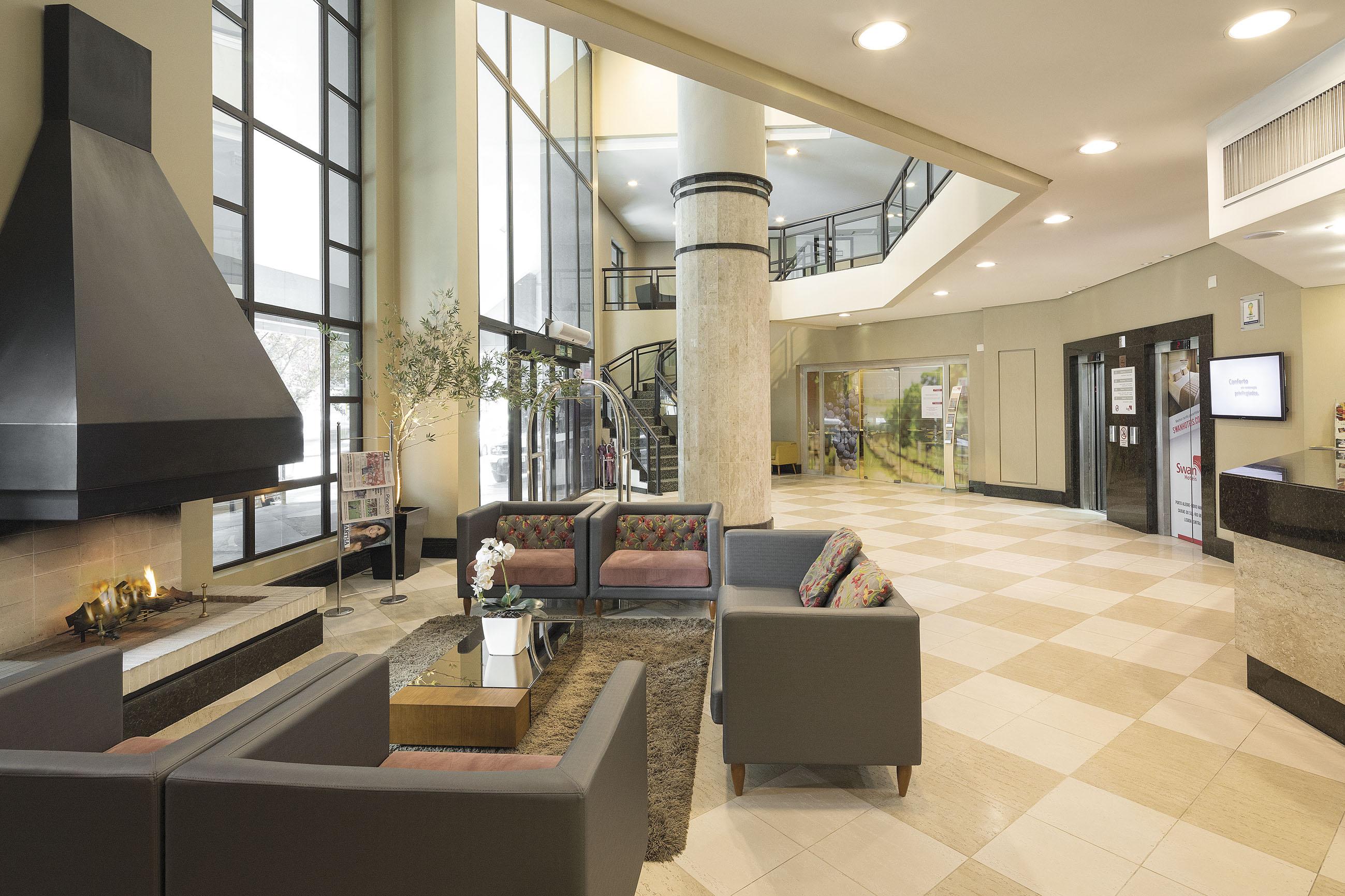 Hotel Swan Caxias Do Sul Exterior foto